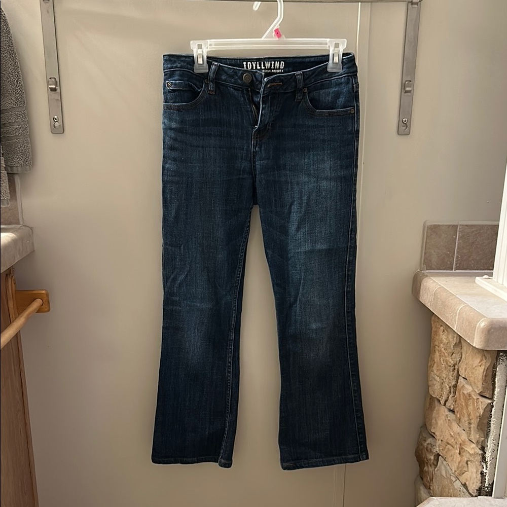 Idyllwind Blue Flare Wide Leg Jeans